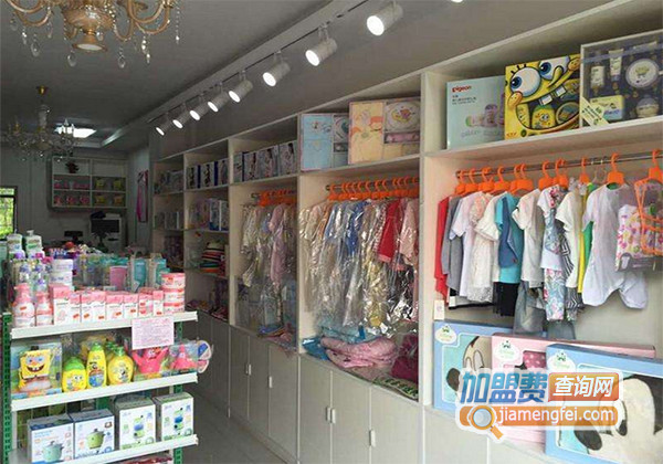 铭人舒婴母婴生活馆加盟店