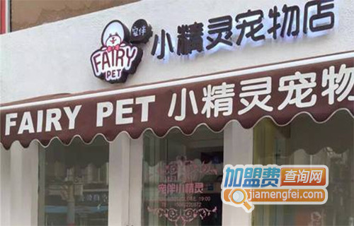 宠伴小精灵宠物店加盟