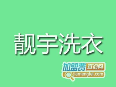 靓宇洗衣加盟费