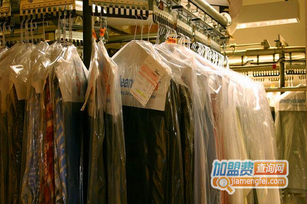 金牌干洗加盟店