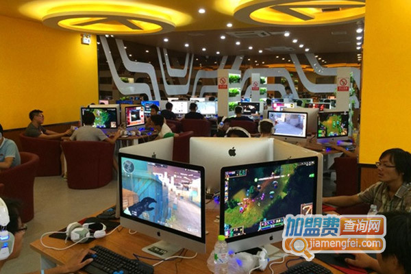 VTOPNET网咖加盟店
