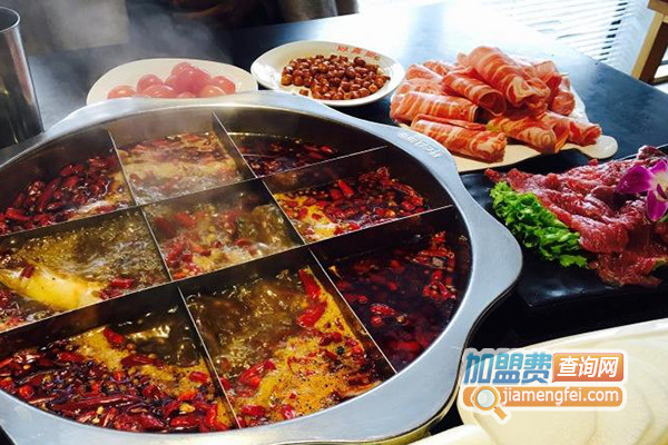 辣鼎九宫格火锅加盟