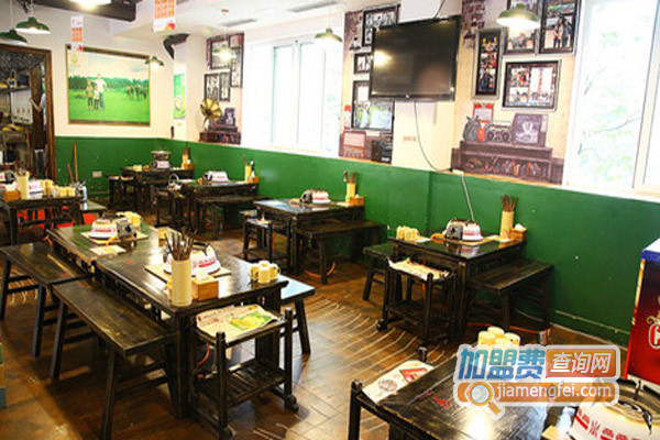 大牛场老火锅加盟店