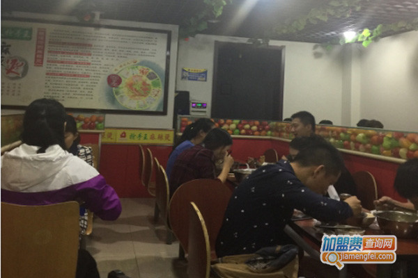 枪手王麻辣烫加盟