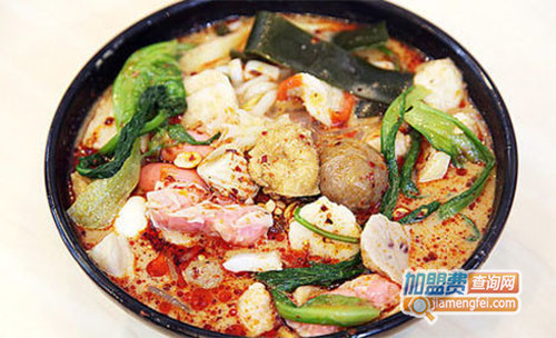 功夫麻辣烫加盟