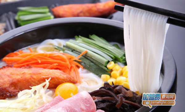 阿南哥过桥米线加盟