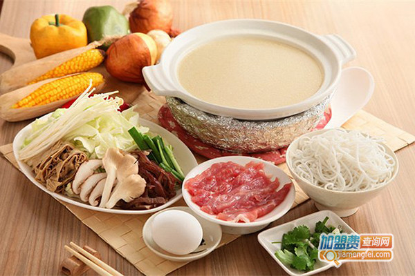 罐罐烧云南过桥米线加盟门店