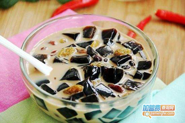 阿se烧仙草加盟门店