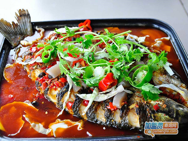 明记烤鱼加盟门店