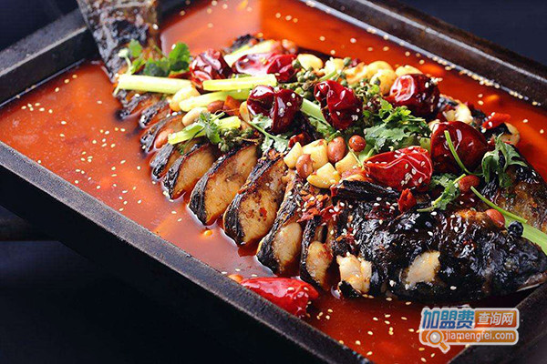 喜来秘制烤鱼加盟门店