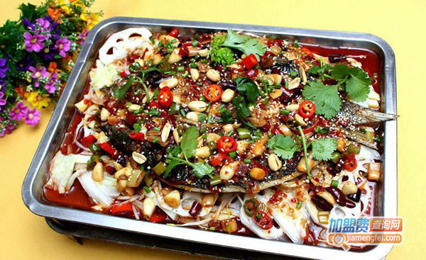 幸福烤鱼加盟门店