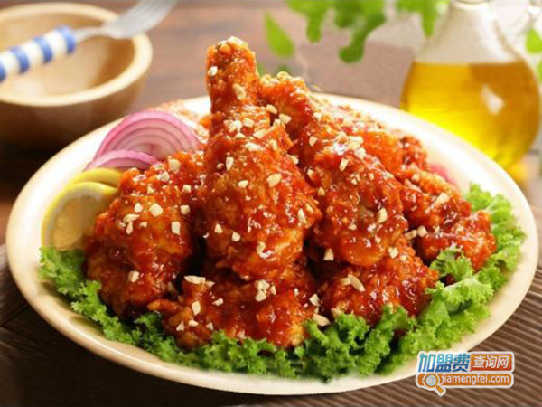 特迎客韩式炸鸡加盟门店