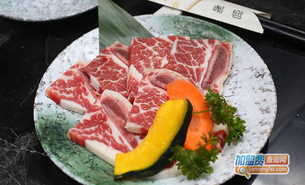 神乐坂炭火烧肉加盟门店