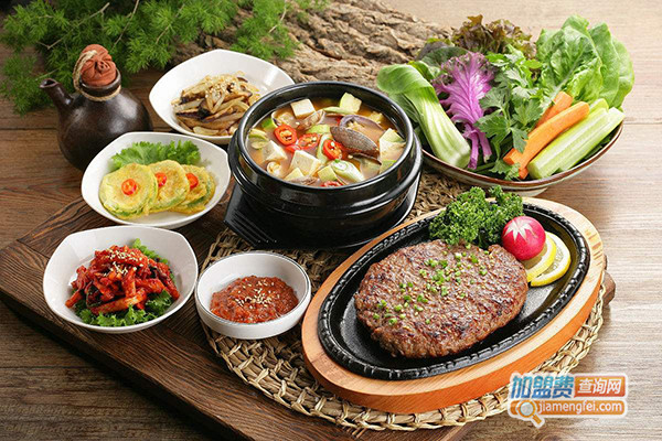 清潭韩国料理加盟门店