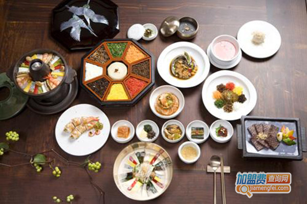 酣庭院韩国料理加盟门店