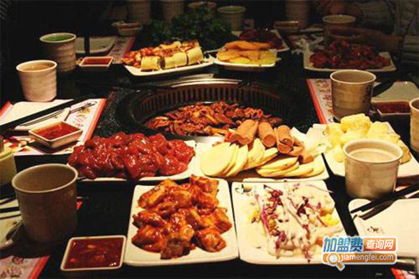鑫征韩国料理加盟门店