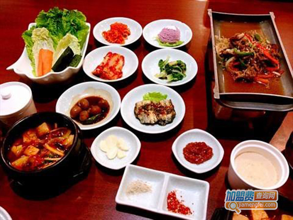 吗哪韩式料理加盟门店