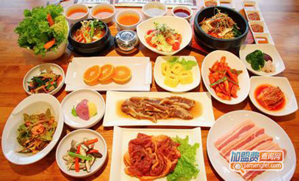味林家圆韩国料理加盟门店
