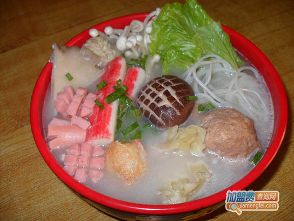 一煮鲜骨汤麻辣烫加盟门店