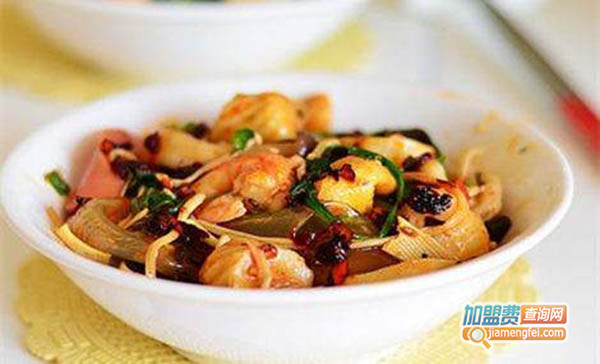 屈师傅麻辣拌加盟门店