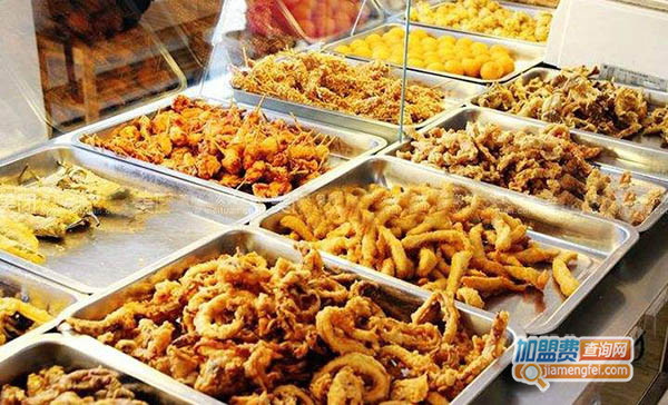 格格湾炸货铺加盟费