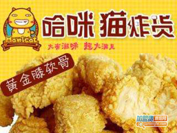 哈咪猫炸货加盟费