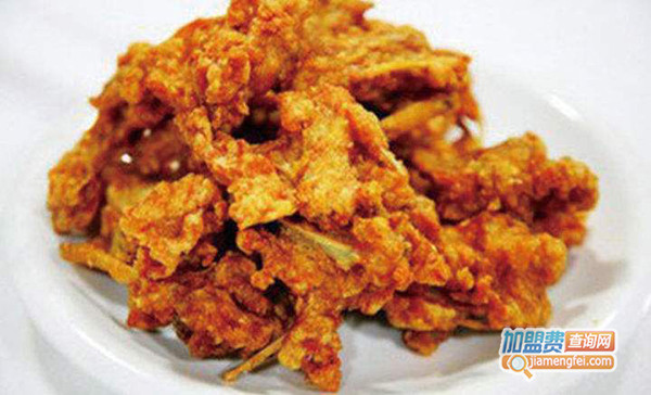 骨里香炸货加盟门店