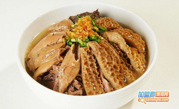 全福记牛杂馆加盟门店