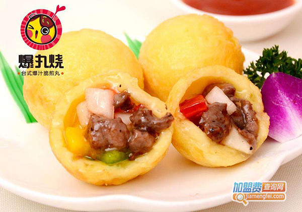 爆丸烧加盟门店