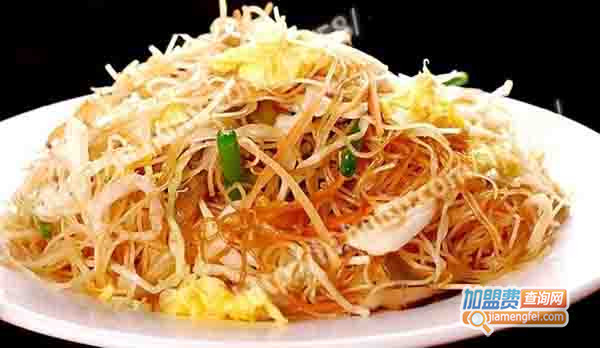 哇咿呀炒粉加盟门店