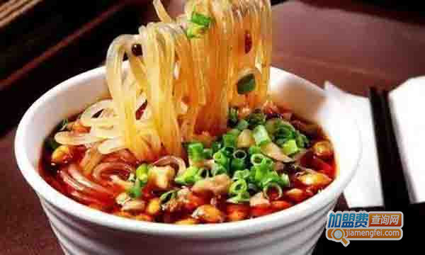 千里之香酸辣粉加盟门店