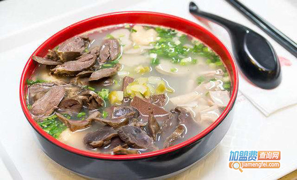 维利康鸭血粉丝加盟门店