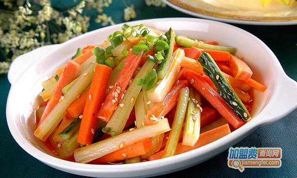 湘西哥的泡菜加盟门店