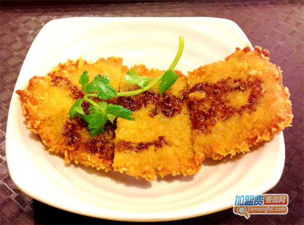 六枚炸猪排加盟