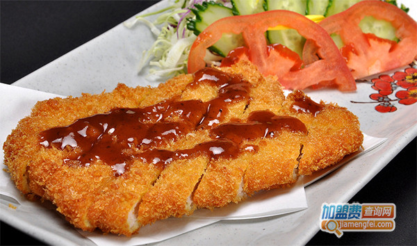 无名小排日式猪排加盟门店