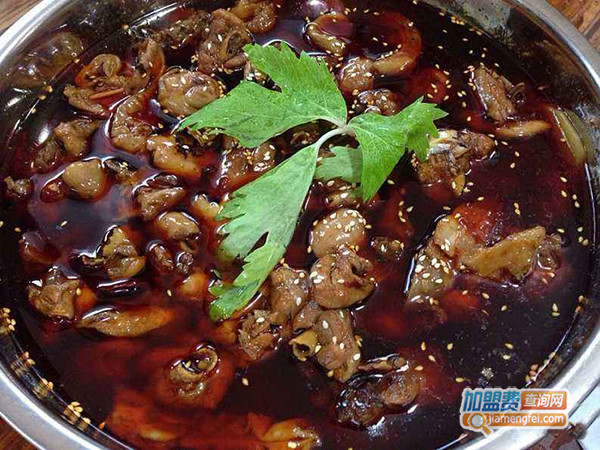 谢记肥肠鸡加盟门店