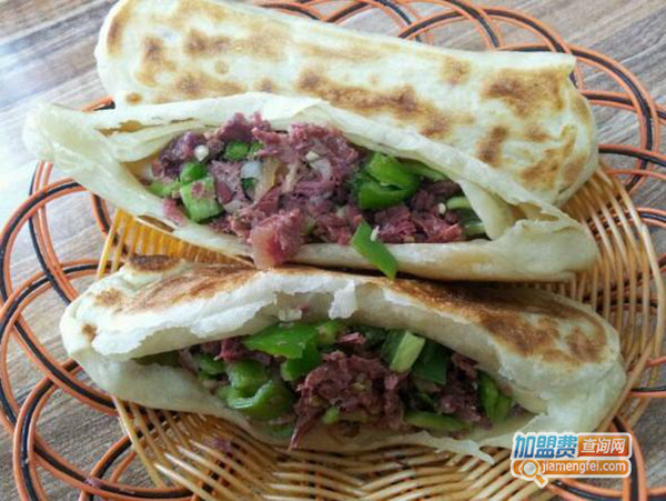 满口香驴肉火烧加盟门店