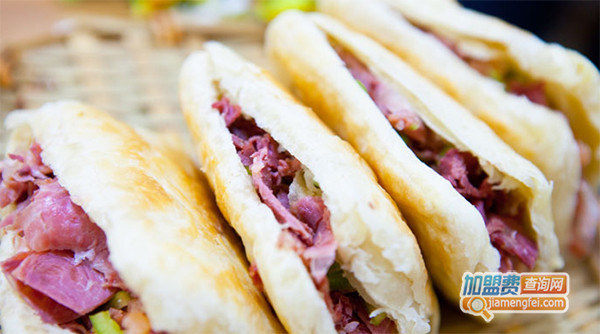 口口酥驴肉火烧加盟门店