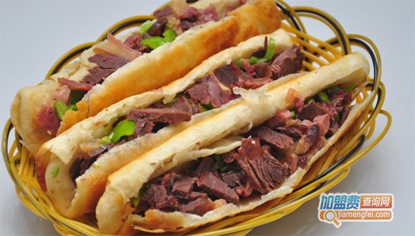 九河之间驴肉火烧加盟门店