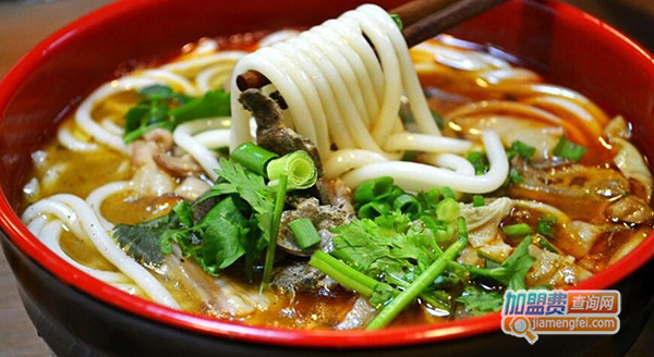 只煮羊羊肉粉加盟门店