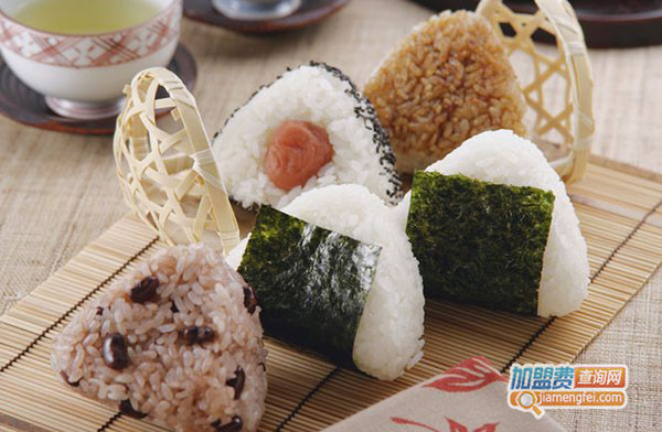 一粒饭团加盟门店