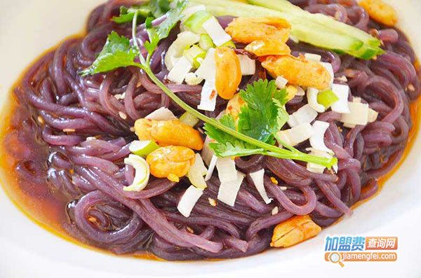 薯妹地瓜粉加盟门店