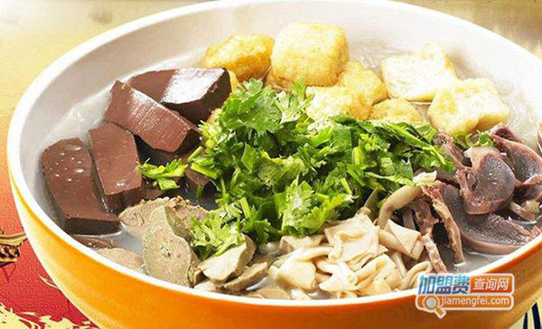 卞氏鸭血粉丝汤加盟门店