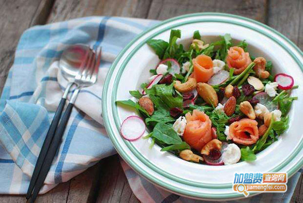 莎啦啦沙拉加盟门店