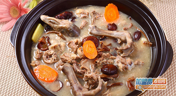 醉鹅靓汤坊加盟门店