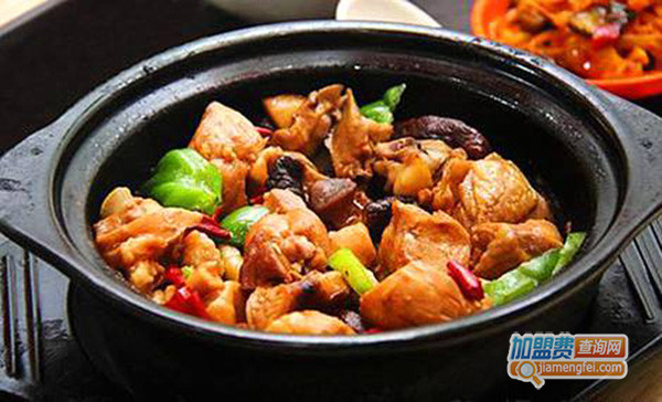 老福记黄焖鸡米饭加盟门店