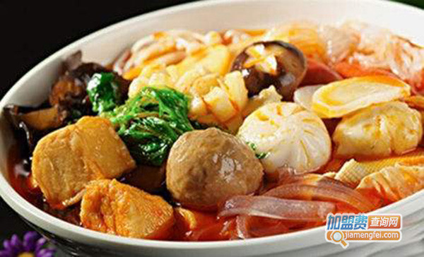 麻道骨汤麻辣烫加盟费