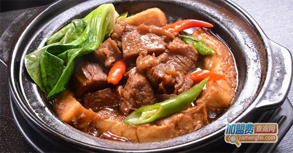 皖玉香黄焖鸡米饭加盟门店