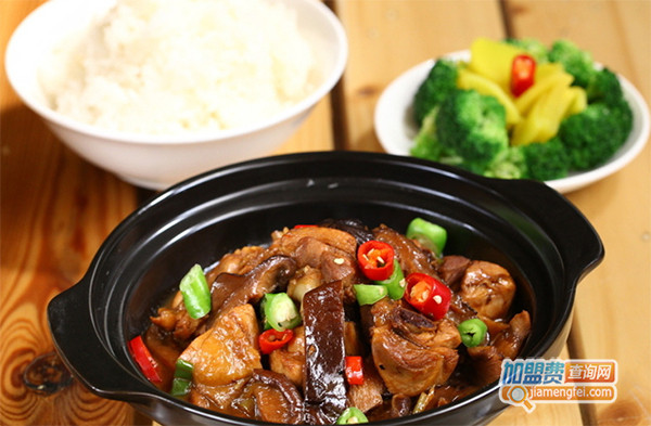 福香居黄焖鸡米饭加盟门店