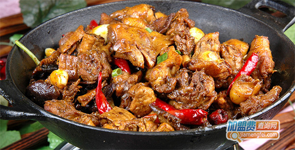 鲁香居黄焖鸡米饭加盟门店